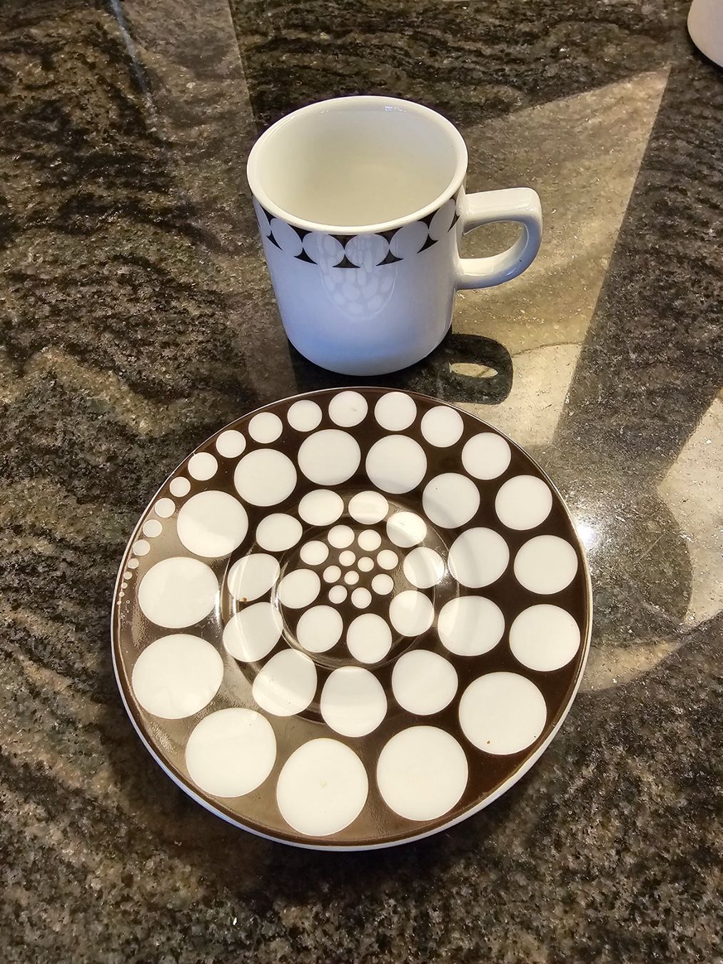 Pfister Tazze: Espressotassen retro – Usato da Wohlen AG venduto da homecollectivech 3