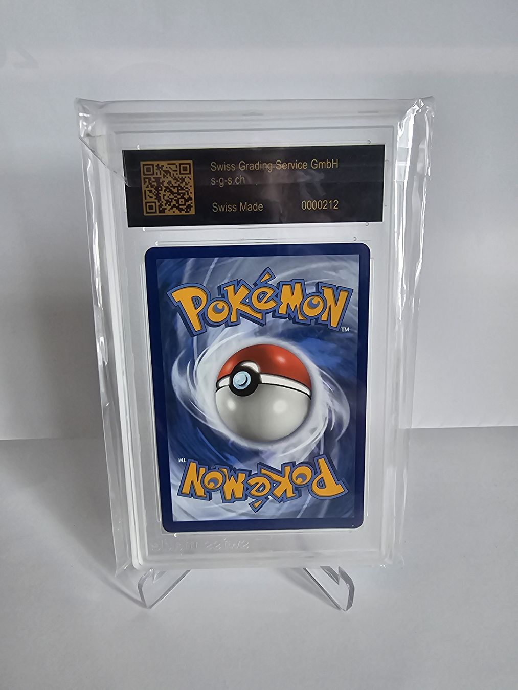 Pokémon Carte collezionabili: Pokemon Glumanda SGS 9.5 – Usato da Aadorf venduto da A_L_PKM_01 1