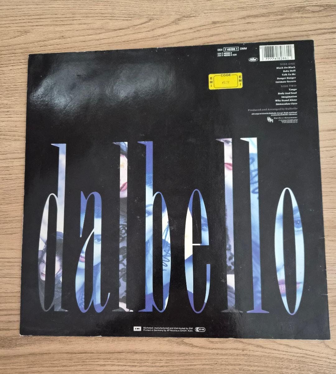 Dischi in vinile: Schallplatte / LP Dabello 'She' 1987 Japan – Usato da Dielsdorf venduto da Haesi0 1