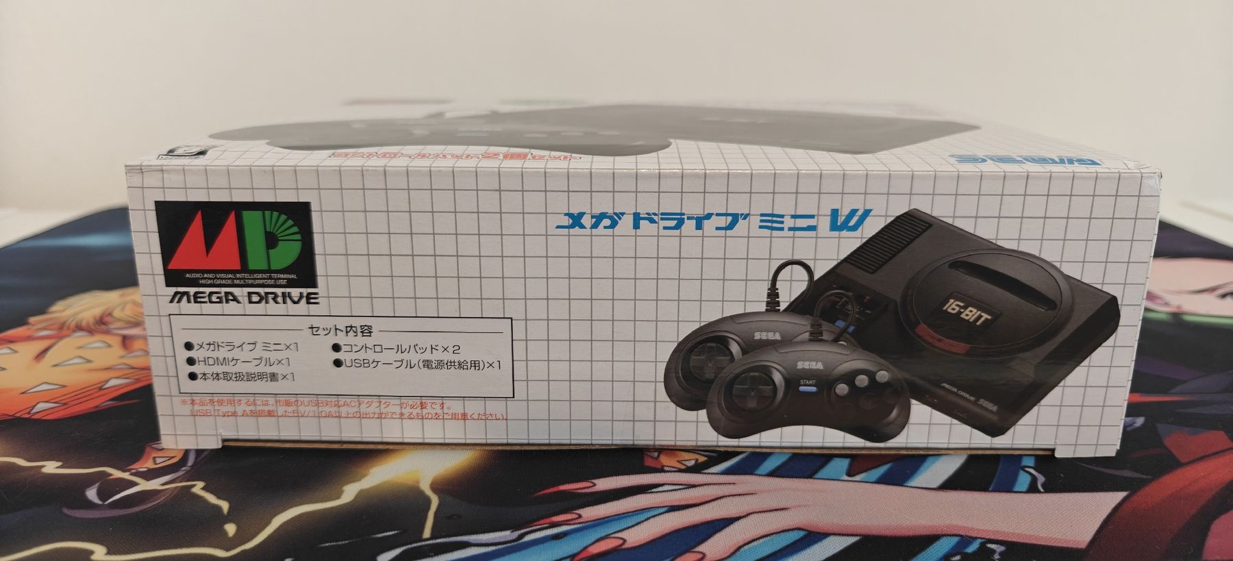 Sega Console: Sega Mega Drive Mini Japan – Usato da Kriens venduto da AlRome 5