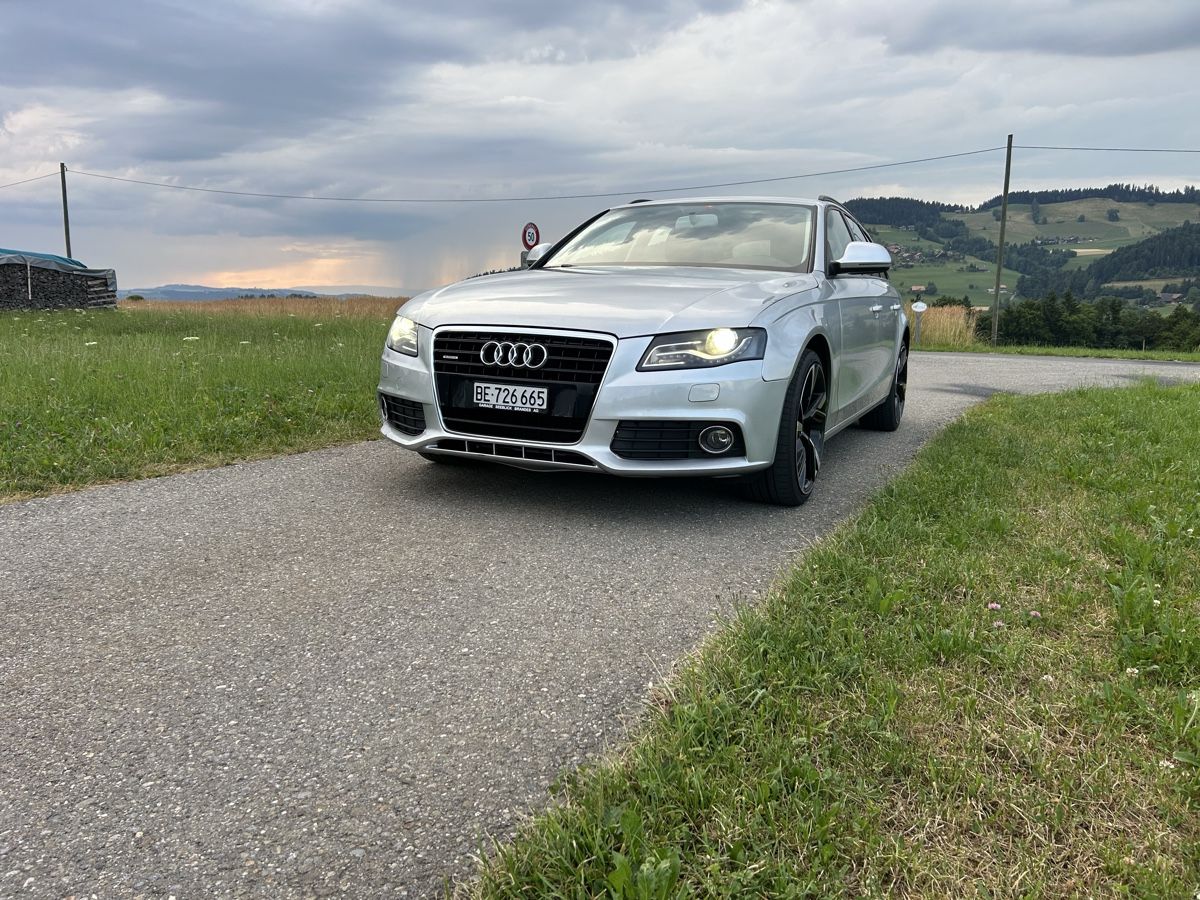 Audi Autos: Audi A4 Quattro – Gebraucht aus Fahrni von vario415 2