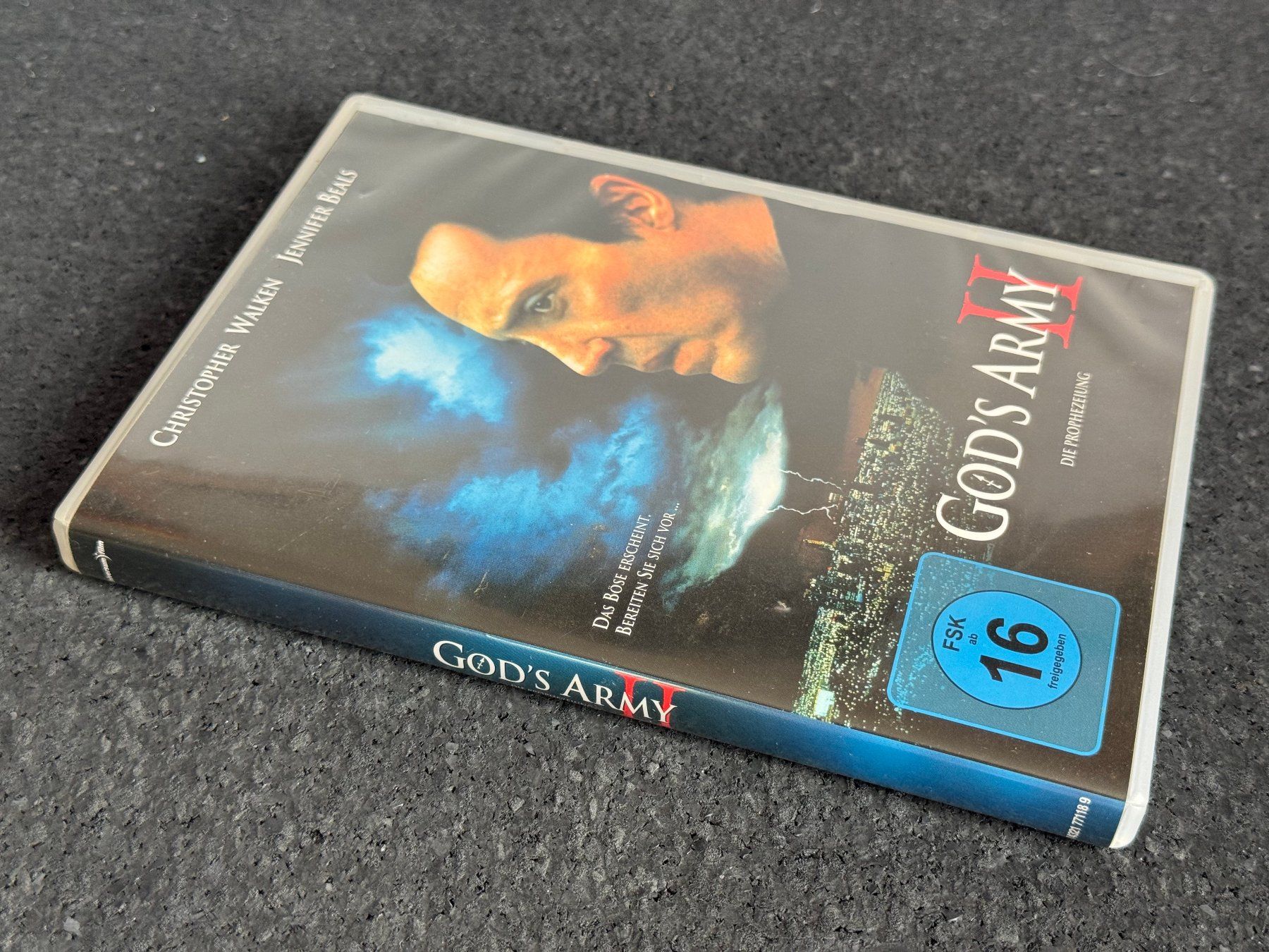 Tutti i DVDs: GOD's ARMY 2 "Die Prophezeiung" DVD DE/EN – Usato da Fribourg venduto da tschjoly 5