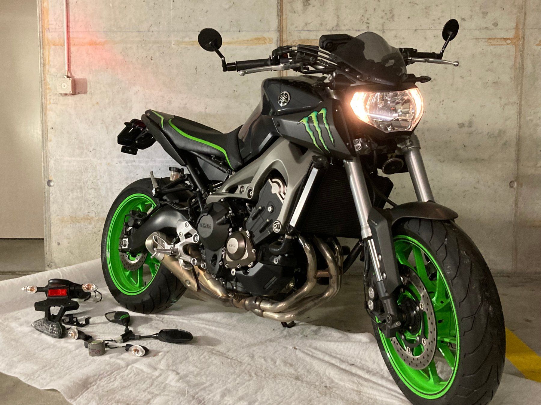 Yamaha Strada: Yamaha MT-09 ABS – Usato da Dielsdorf venduto da nok_m8qt 4