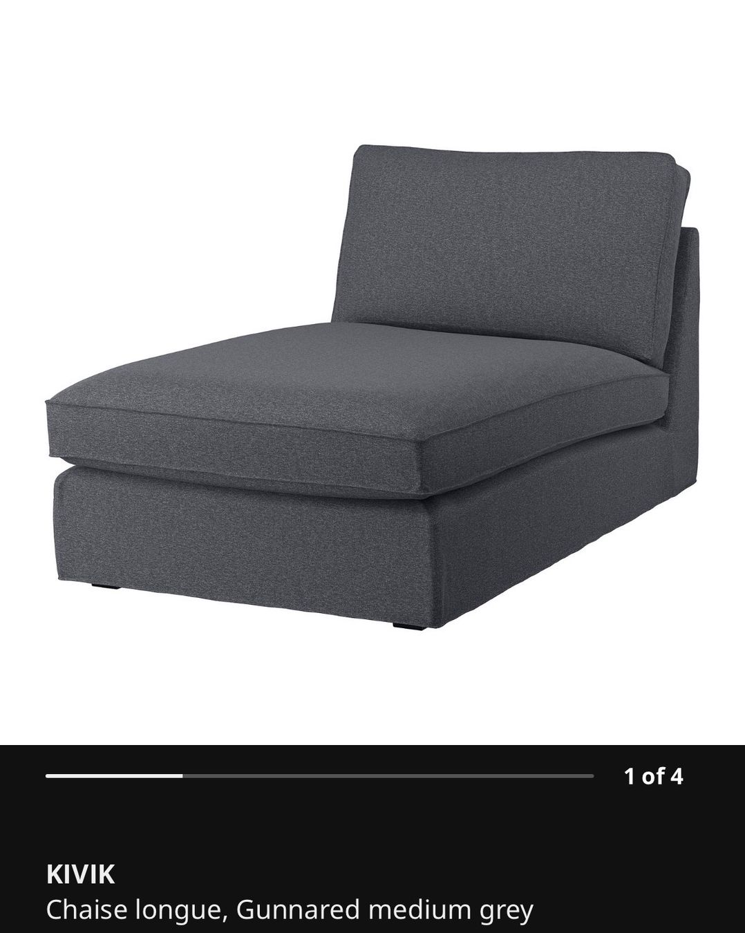 Divani: Kivik Chaise longe – Usato da Baldingen venduto da IQR 3