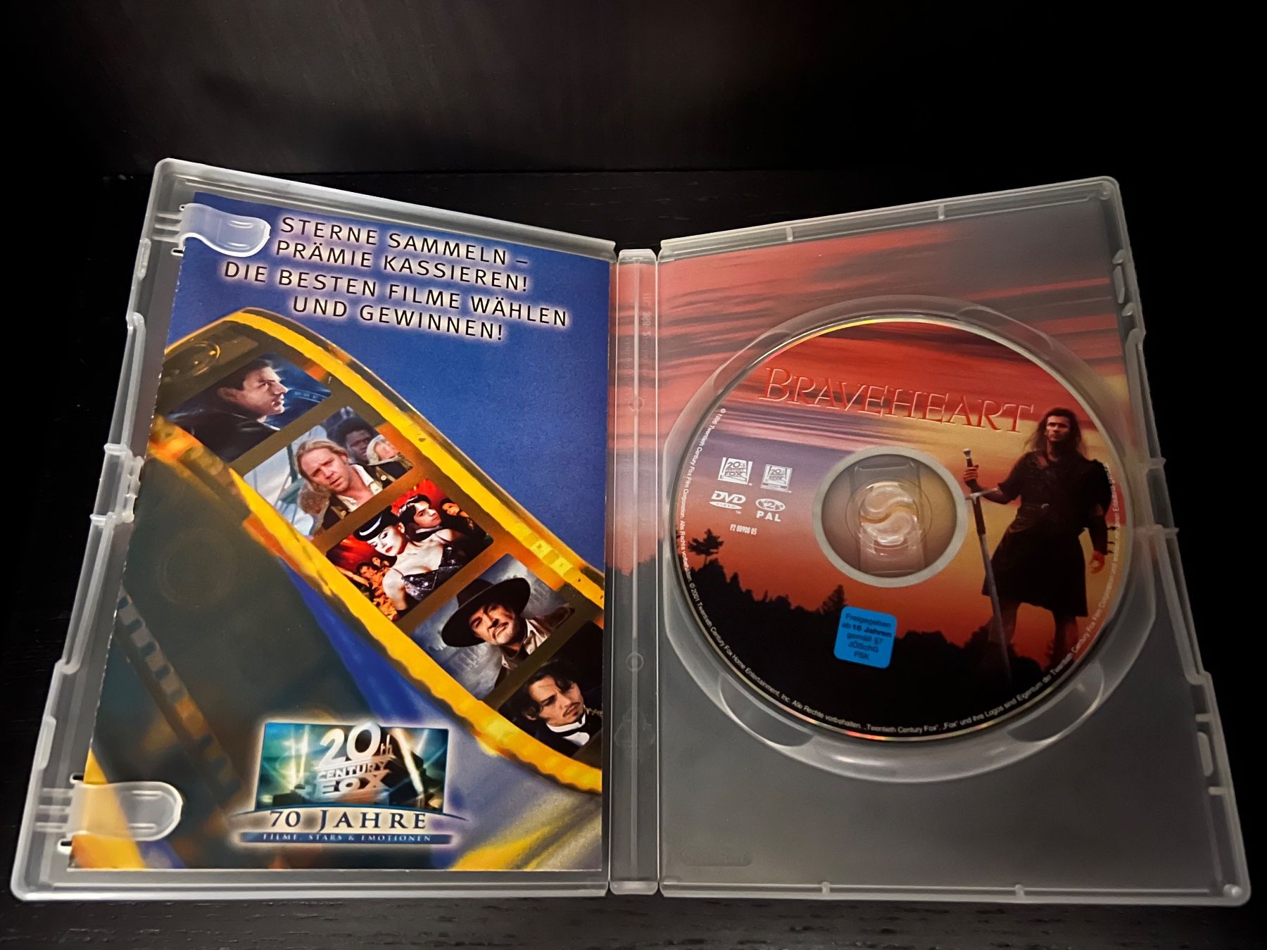 Tutti i DVDs: Braveheart DVD mit Mel Gibson – Usato da Zürich venduto da rigani 2