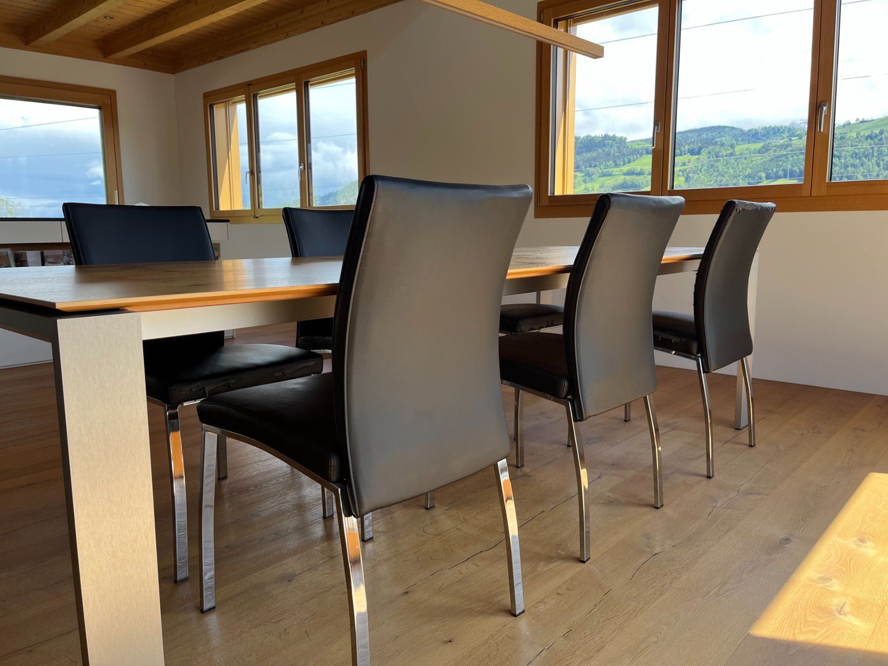 Sedie: Stühle / Kunstleder / Anthrazit – Usato da Malters venduto da Team-Racing