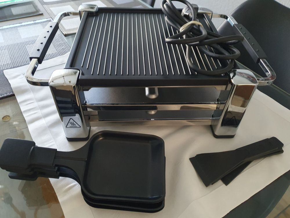 RACLETTE-GRILL/KÖNIG (Gebraucht) in für CHF 45 – mit Lieferung auf ...