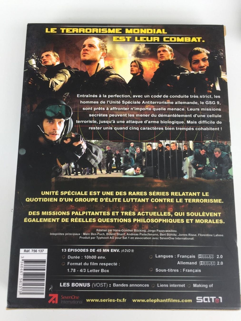 Alle DVDs: GSG 9 Season 1  DVD Box – Gebraucht aus Rüti ZH von alumedien 1