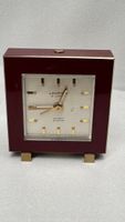 Looping Wecker 8 Days 15 Jewels rot Gold Zustand gut