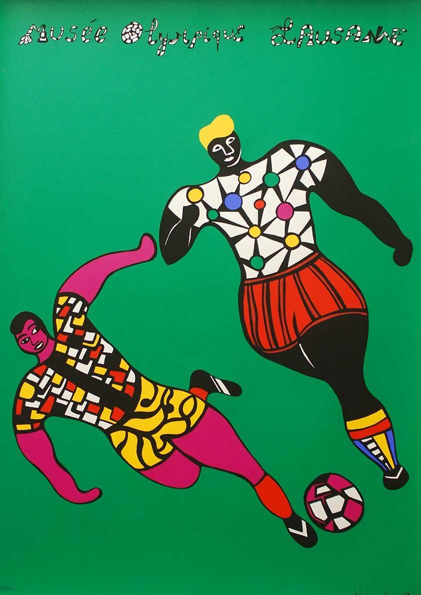 Foto & Immagini: Niki de Saint Phalle, Musée Olympique – Nuovo (secondo la descrizione) da Bern venduto da Vintage-Art-Poster