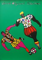 Niki de Saint Phalle, Musée Olympique
