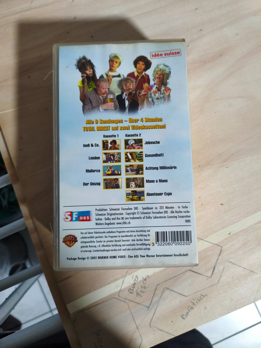Alle VHS: Total Birgit Videokassette – Gebraucht aus Buttikon SZ von tschipo1 2