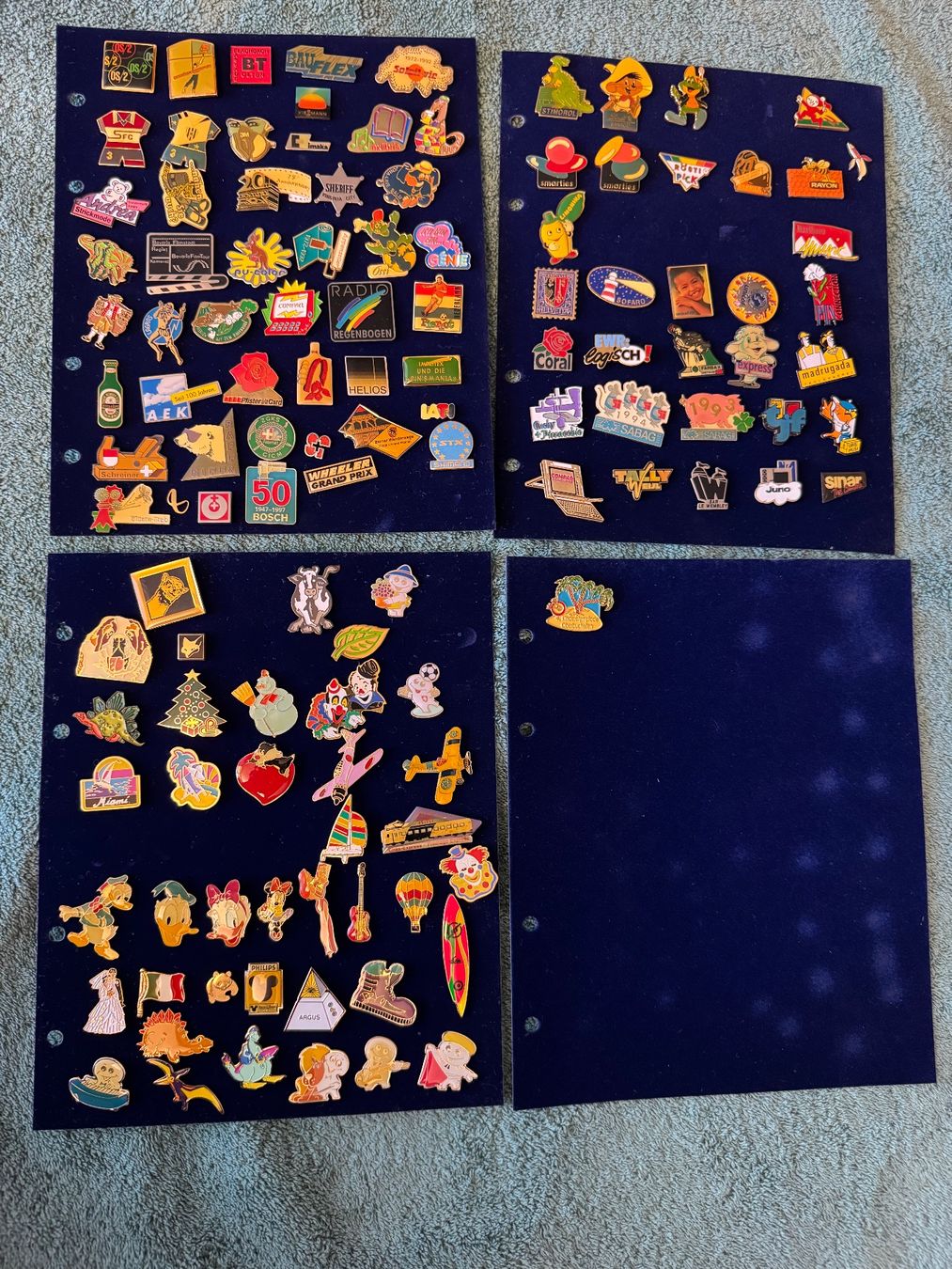 Anhänger: Pin- Sammlung #3 – Gebraucht aus Kestenholz von cvx_889vv