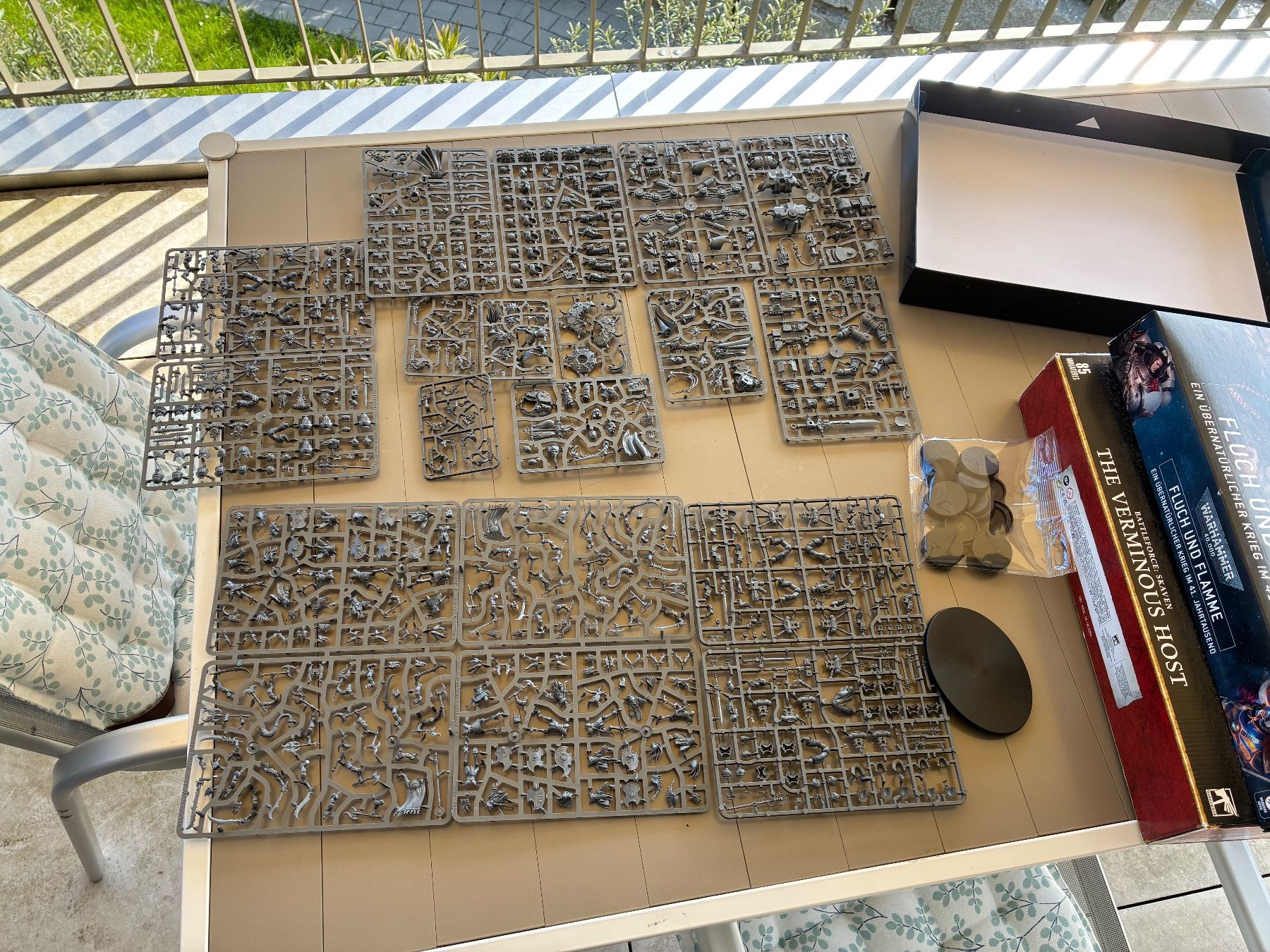 Kit di modellismo & Modellini statici: Warhammer 40k - Fluch und Flamme – Nuovo (secondo la descrizione) da Horgen venduto da har_7hyg 1
