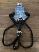 Rogz Hundegeschirr Stop-Pull Schwarz Groesse L