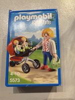 Playmobil maman et jumeaux 