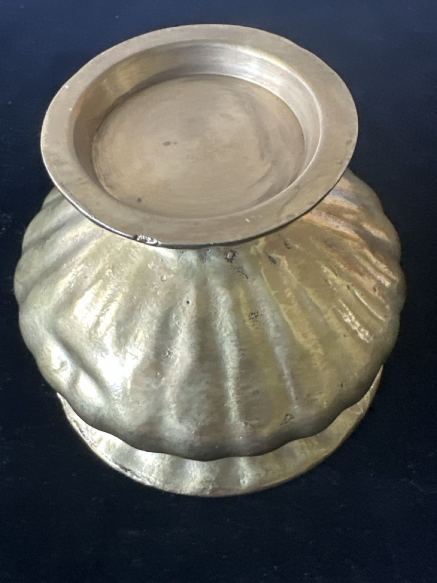 Coupes: massive, Vintage Messing - Schale  11,5 cm – D'occasion à Zürich par Chaeffeler 2