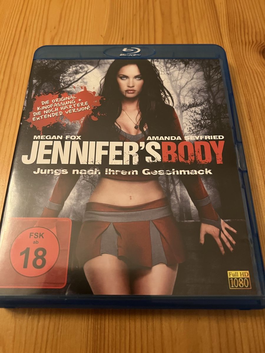 Tutti i DVDs: Jennifer's Body Blu-ray uncut extended version – Usato da Basel venduto da veralt