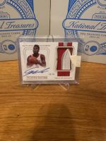 Carte Clint Capela National Treasures auto patch /25