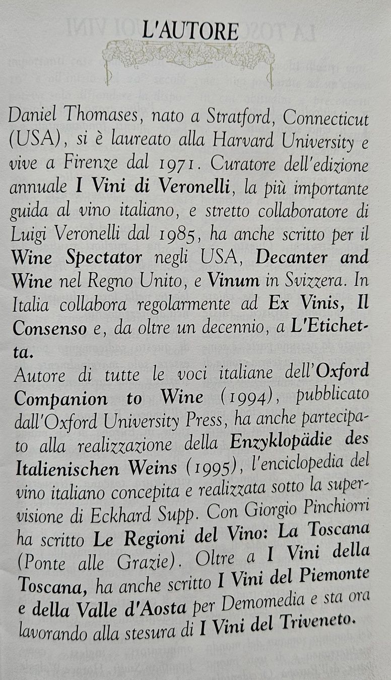 Bücher: Vini di Toscana (1999) – Gebraucht aus Küsnacht ZH von scholli58 4