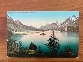 AK 1926 Silsersee coloriert       (G2232)