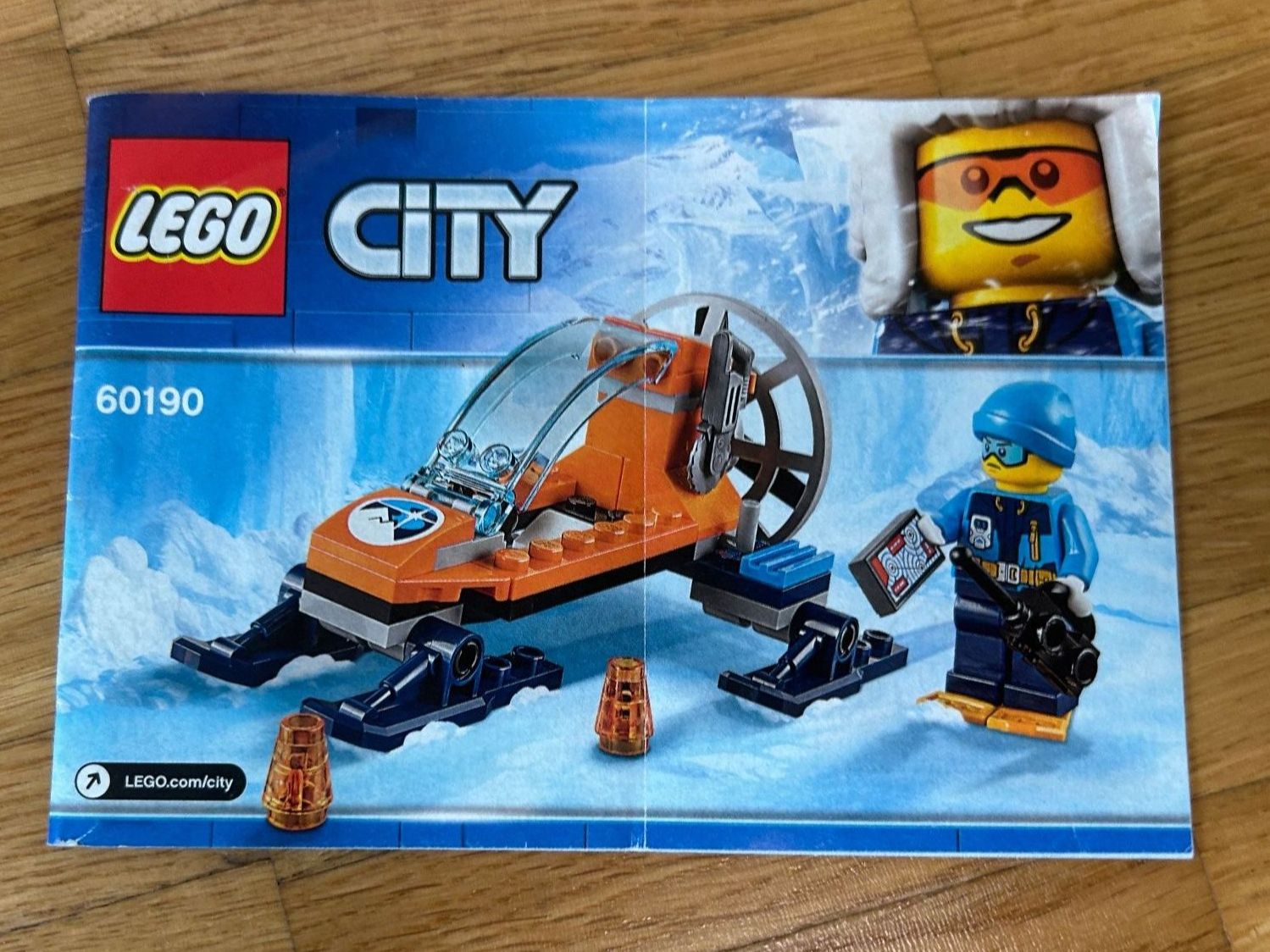 Lego Kit di costruzioni: LEGO City 60190 Arktis Eisgleiter – Usato da Geroldswil venduto da Fisher01 4