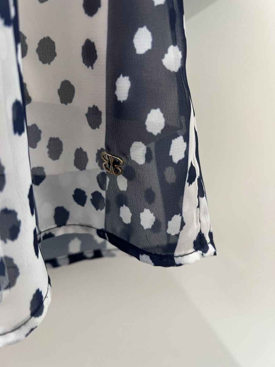 Basler Camicette: Bluse mit Punkten, Basler Gr. 42 – Usato da Grindelwald venduto da wand_24 3