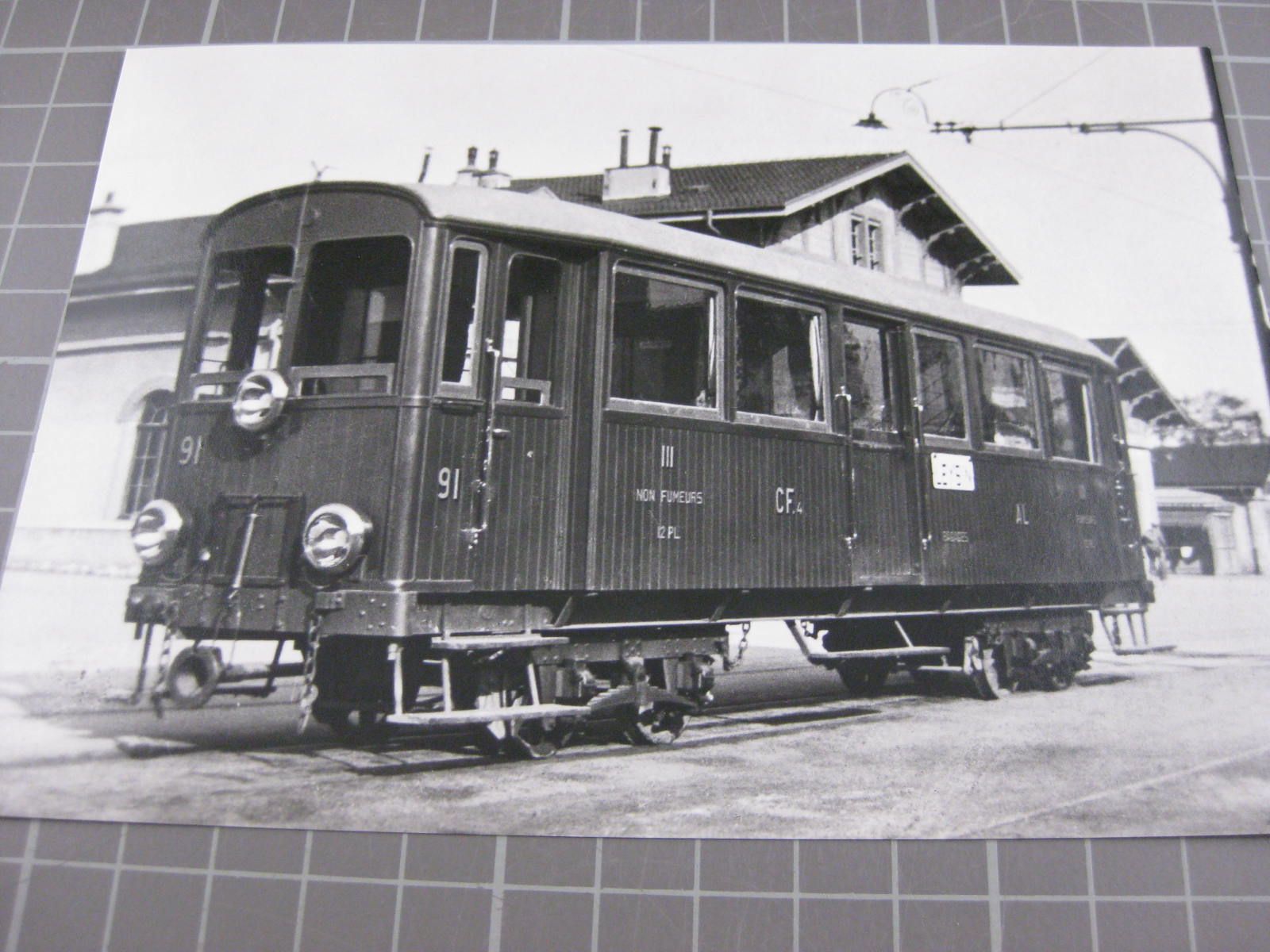 Cartes postales: Aigle gare CFF avec Train AL  – Neuf (Voir description) à Malters par Marosko