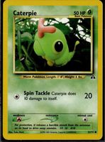 Caterpie Neo Discovery 53/75 Pokémon EN