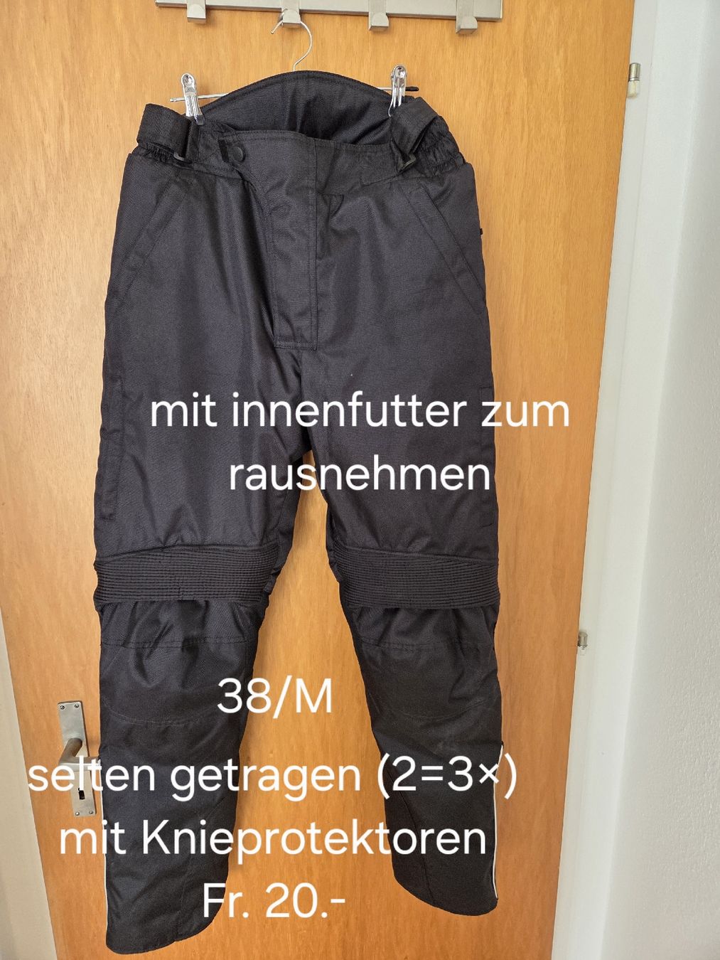 Pantaloni: Damen Motoradhose – Nuovo (secondo la descrizione) da Gipf Oberfrick venduto da denisenisli
