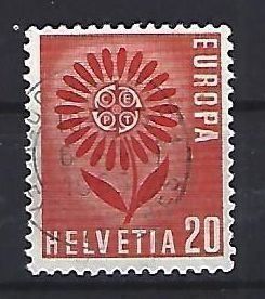 Tutti i francobolli: 1964 - 22blättrige Margerite mit.... – Usato da Schaffhausen venduto da poststamp