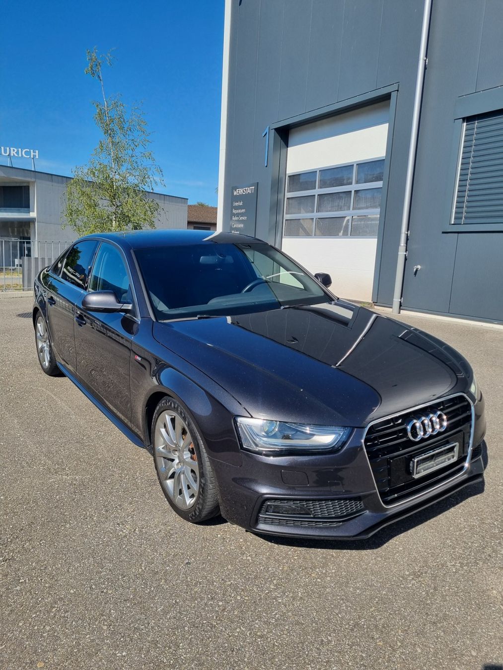 Audi Automobili: Audi A4 1.8 TFSI S- Line – Usato da Zuchwil venduto da Bobby-89