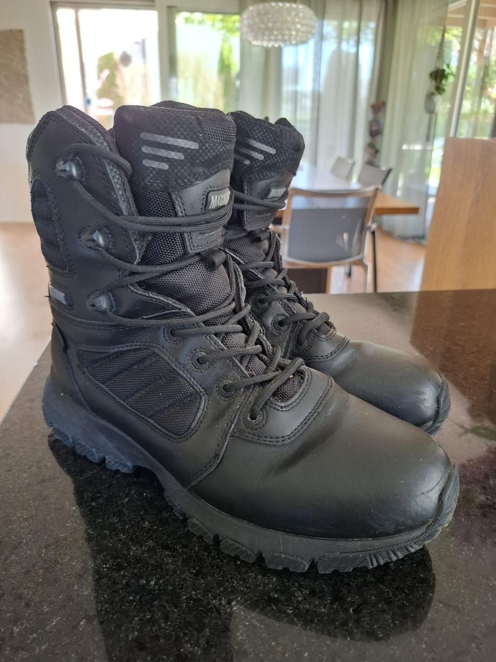 Scarpe da uomo: Sicherheitsstiefel Magnum Lynx 8.0 WP – Usato da Luzern venduto da Jerun_oderso