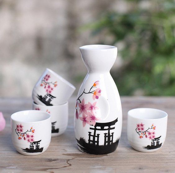 Set di piatti: Sake Set 5teilig Neu – Nuovo e nell'imballaggio originale da Walenstadt venduto da SchnaeppchenRabe