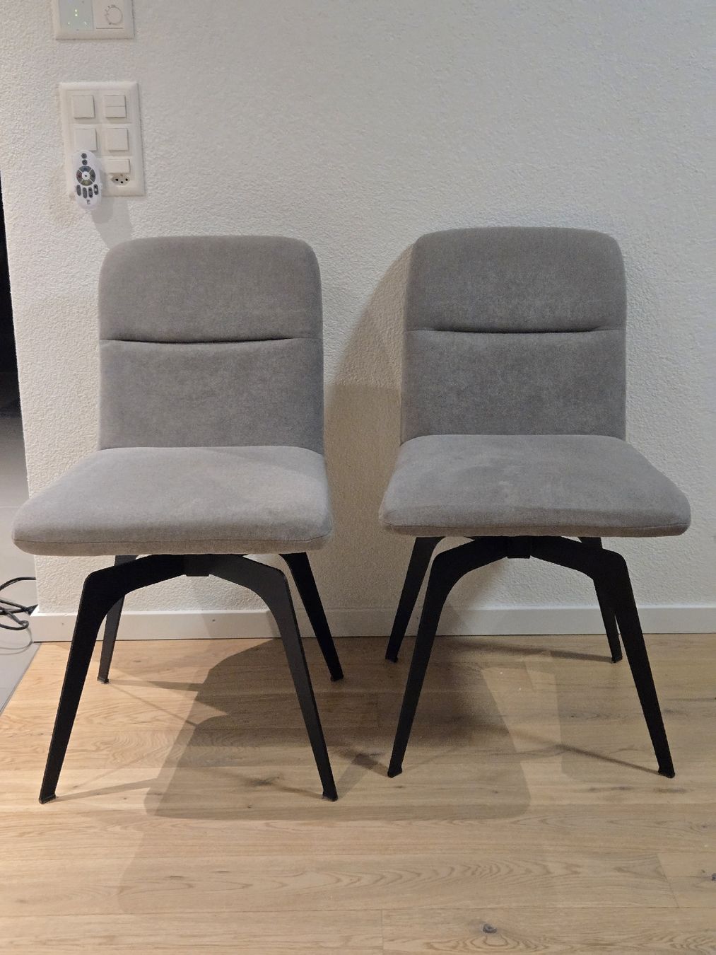 Sedie: Moderner Esszimmerstühle 2 Stk. – Nuovo (secondo la descrizione) da Niederglatt ZH venduto da Parts_by_Jan
