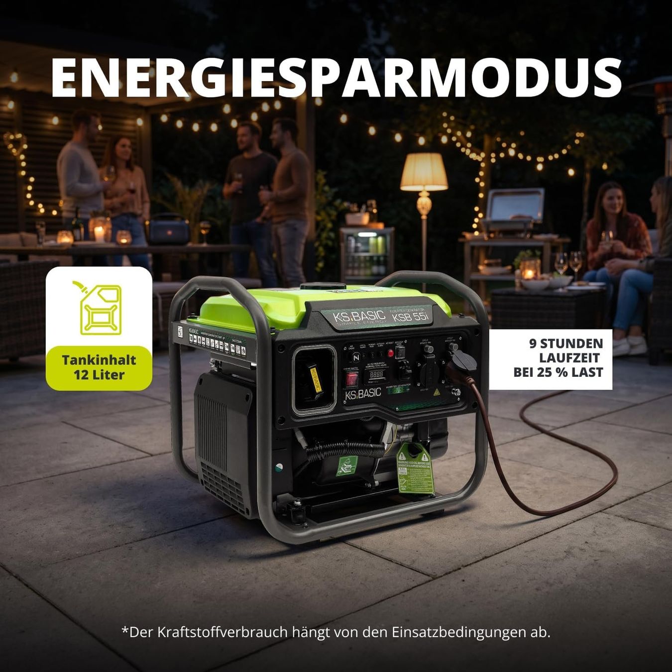 Générateurs de courant: K&S BASIC 30i Inverter Generator 2800W 3000W maximal kompakt – Neuf avec emballage d'origine à Hundwil par pak_7zvn 3