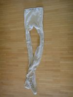 Winterzeit: Glitzer Strumpfhose, neuwertig, Gr. 10 Jahre