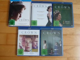 The Crown - Staffel 1-5 (20 Blu-Rays)