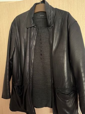 Herren Lederjacke