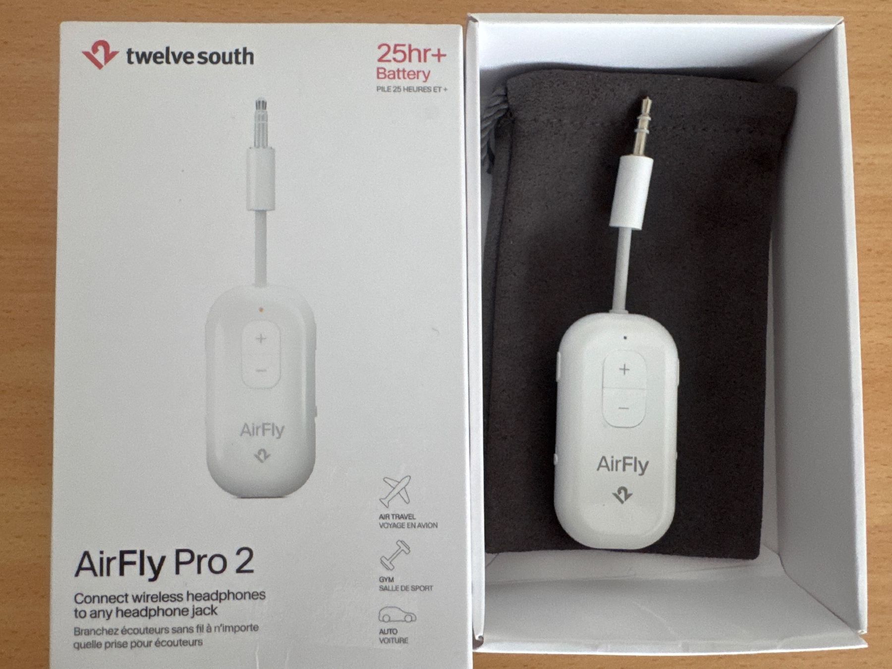 Kopfhörer: AirFly12 Pro2 – Gebraucht aus Kerzers von sydney04