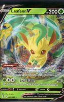 Pokémon – Leafeon V 🇺🇸 - EVS-007 - Evolving Skies
