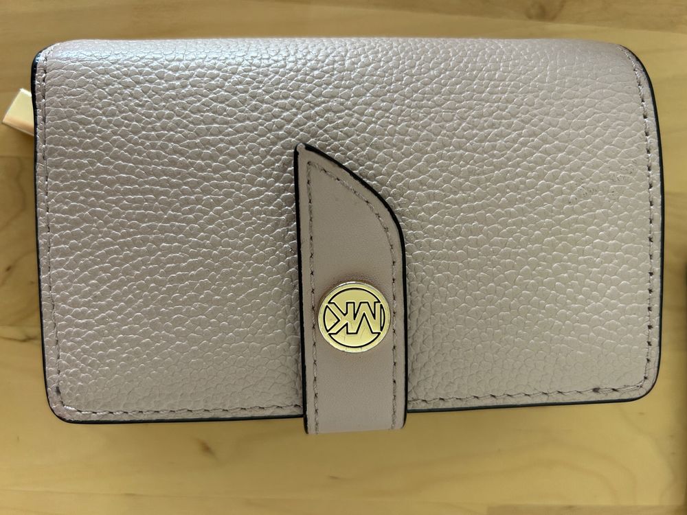 michael kors portemonnaie rosa