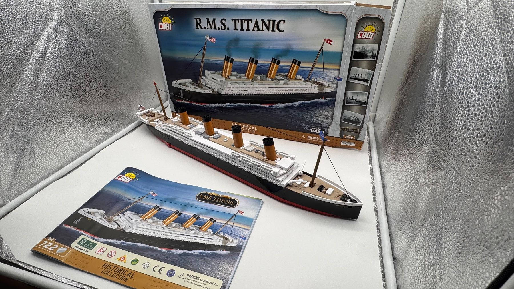 Cobi Giocattoli: COBI 1929 RMS Titanic – Usato da Hünenberg See venduto da sajaz77