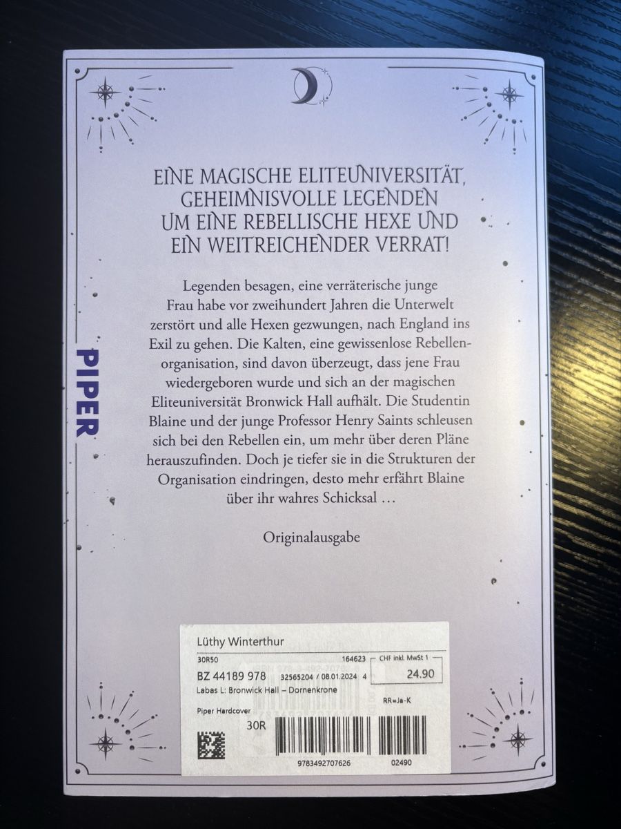 Livres: Bronwick Hall, Dornenkrone – D'occasion à Näfels par joe_jg2q 1
