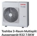Toshiba Multisplit Klimaanlage Top Angebot (24'000 btu)