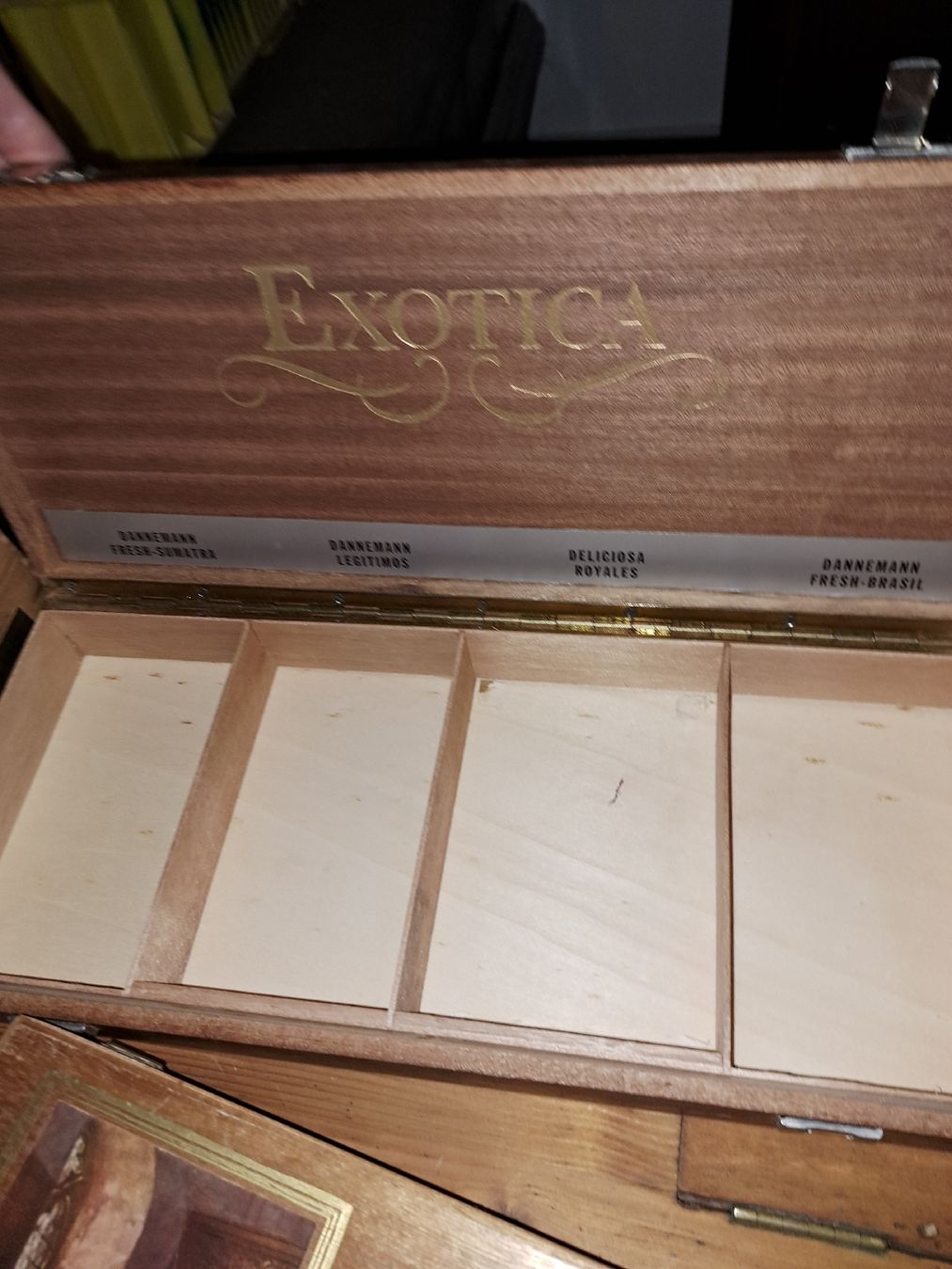 Sigari: CigarrenHolschatuillen und andere – Usato da Kölliken venduto da Upcycling-by-Mc-TAM 6