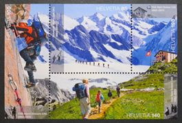 Sonderblock 150 Jahre SAC postfrisch