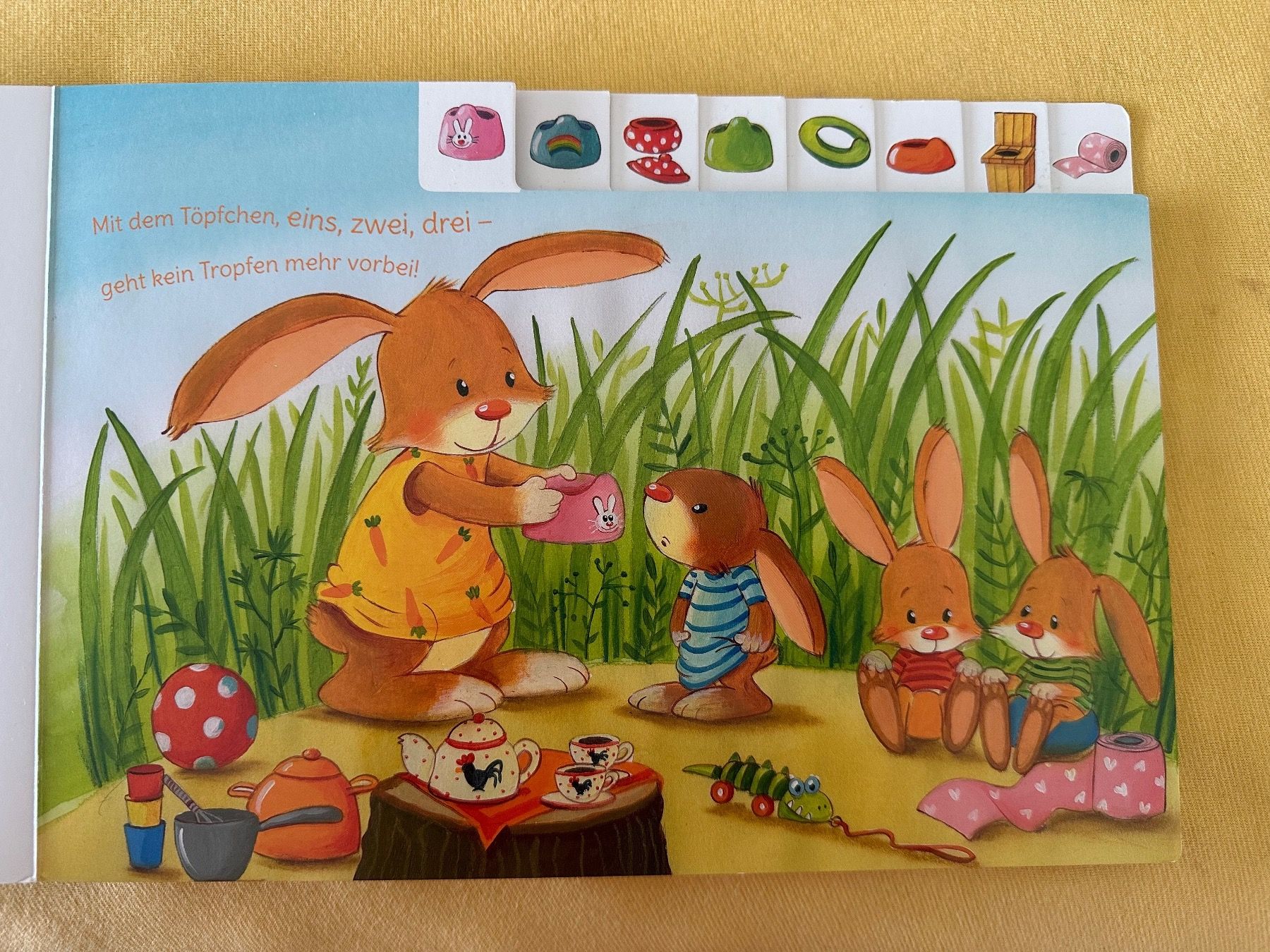 Libri: 10 kleine Töpfchenpupser Buch – Usato da Busswil venduto da billib 3