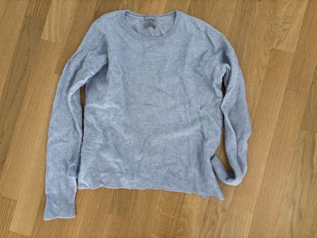 Wunderschöner Kaschmir/Merinowolle Pullover Gr. XL