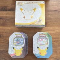 Pokémon 30e Anniversaire – ETB + 2 Tin Ex – Neuf scellé